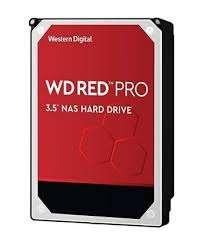 WD Red pro 24 Tb (1 op vorraad), Computers en Software, Harde schijven, Intern, Zo goed als nieuw, Western Digital, Desktop