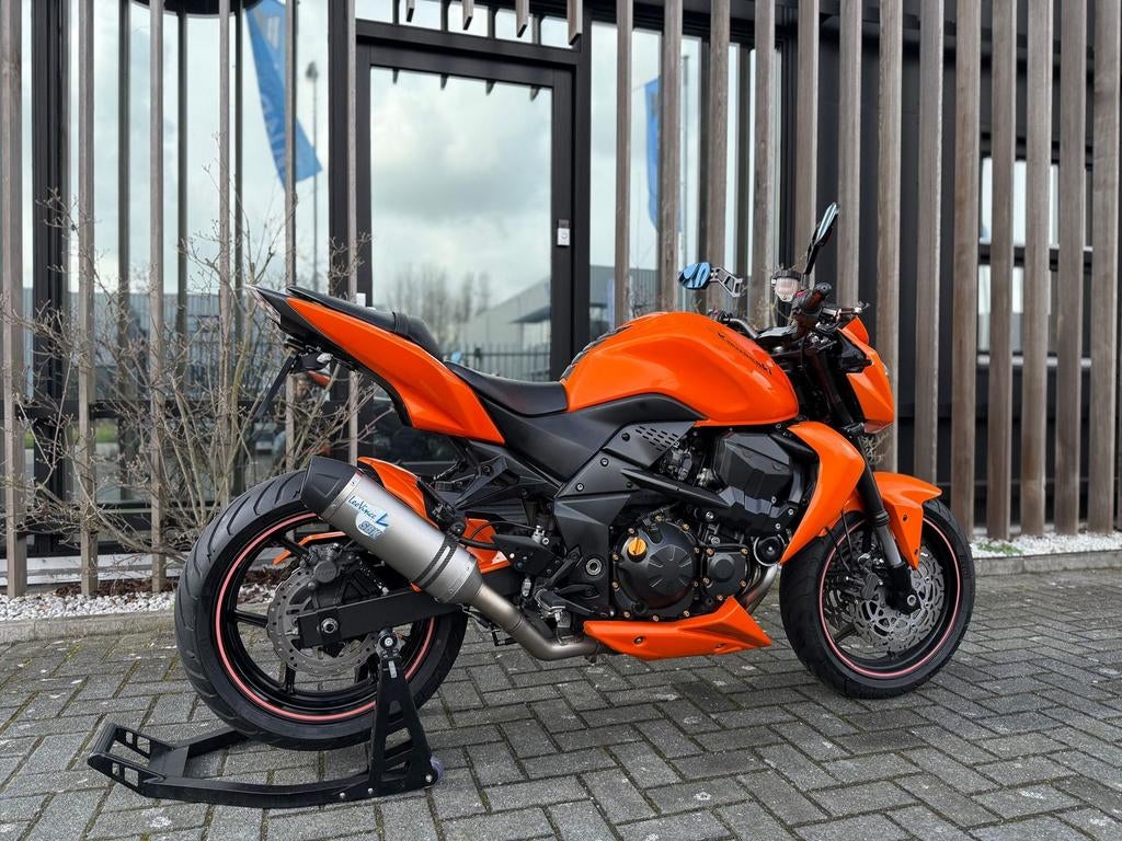 INRUILKOOPJE! KAWASAKI Z 750 -2010- Leovince demper- Z750, 4 cilinders, Motorrijbewijs A, Bedrijf, Onbekend