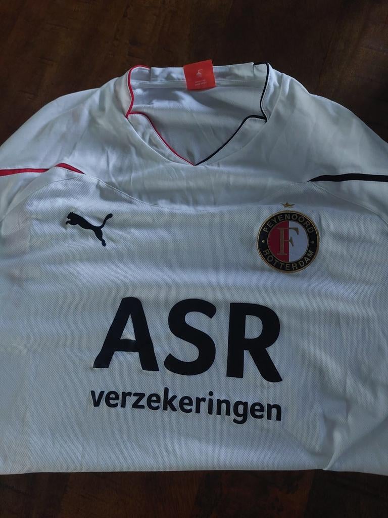 Feyenoord shirt maat XXL, Sport en Fitness, Voetbal, Zo goed als nieuw, Clubaccessoires, Groter dan maat XL, Ophalen of Verzenden