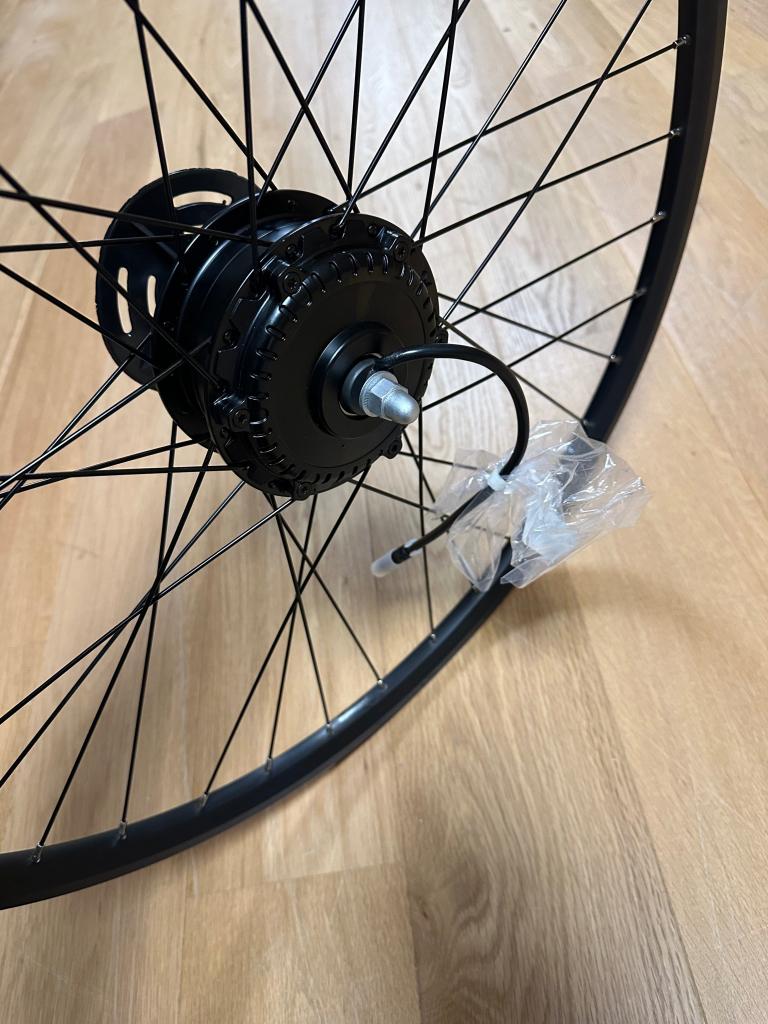 Fietshokje Beverwijk: Stella voorwielmotor 6 pins NIEUW, Niet ingevuld, Nieuw, Niet ingevuld, Niet ingevuld