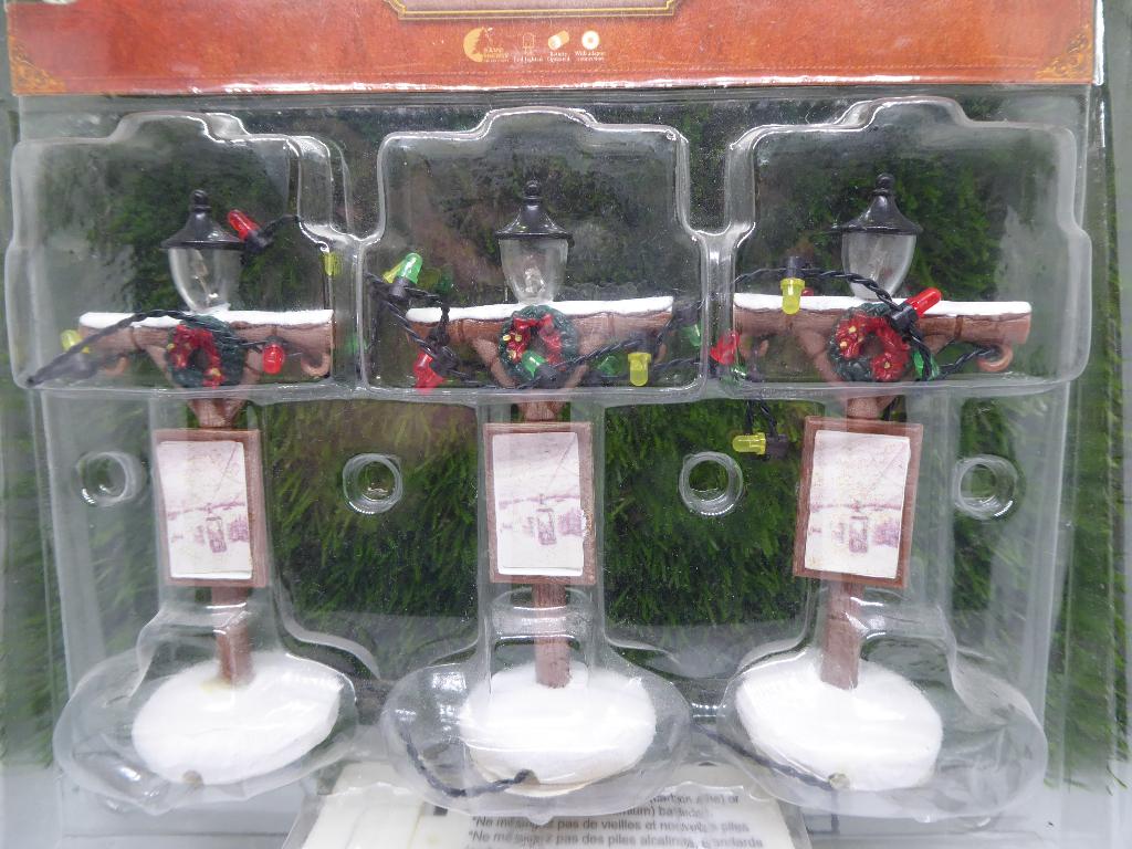 Luville Set -  Skilift lantens - ik ruim op, Diversen, Kerst, Ophalen of Verzenden, Nieuw