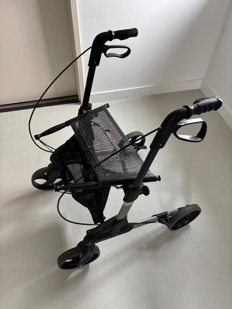 Rollator, Diversen, Ophalen, Opvouwbaar, Gebruikt