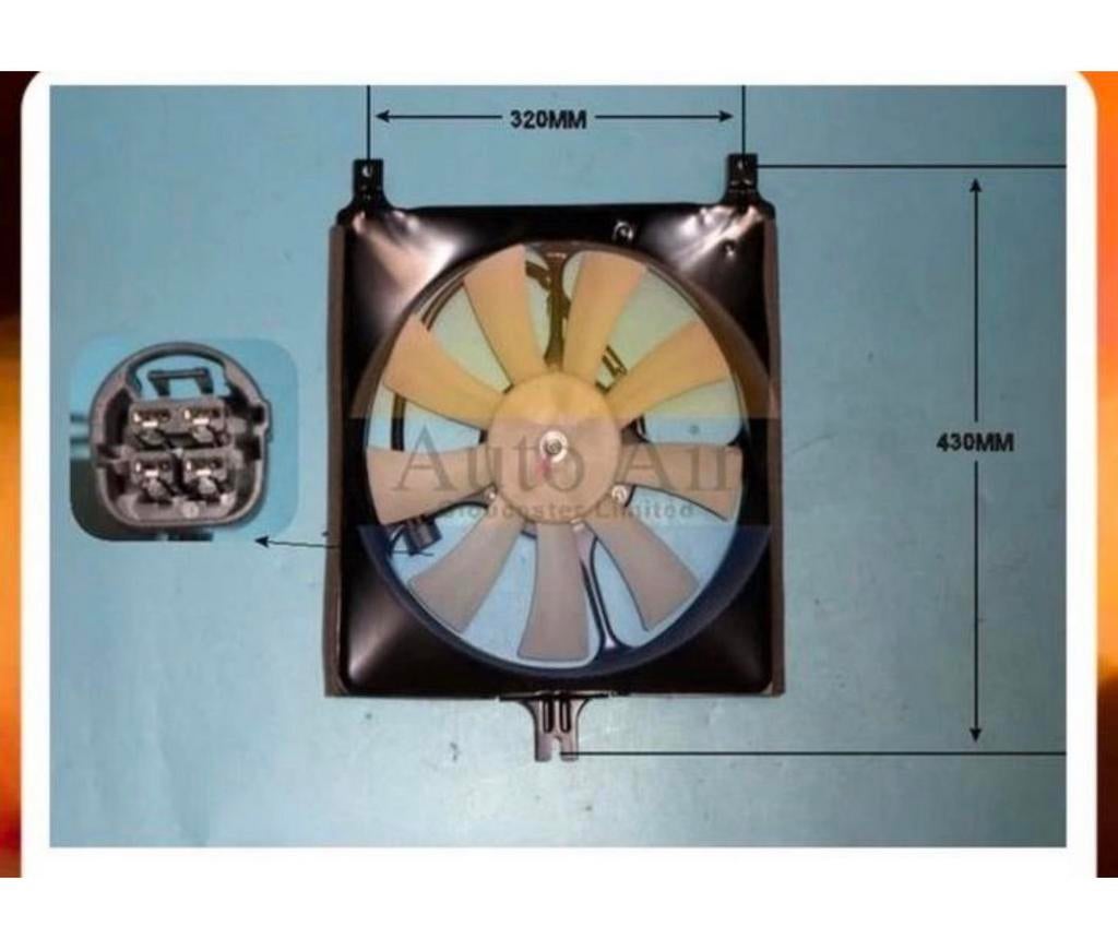 Nieuw! Suzuki Ignis 1.3 4X4 1.5 SPORT ventilator fan 2000-03, Nieuw, Ophalen of Verzenden, H, H