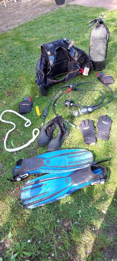 Duikuitrusting, Ophalen, Gebruikt, Overige typen