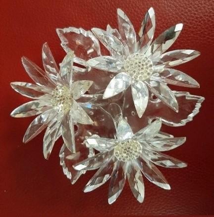 Swarovski maxi bloemschikking, Ophalen of Verzenden, Zo goed als nieuw, Figuurtje