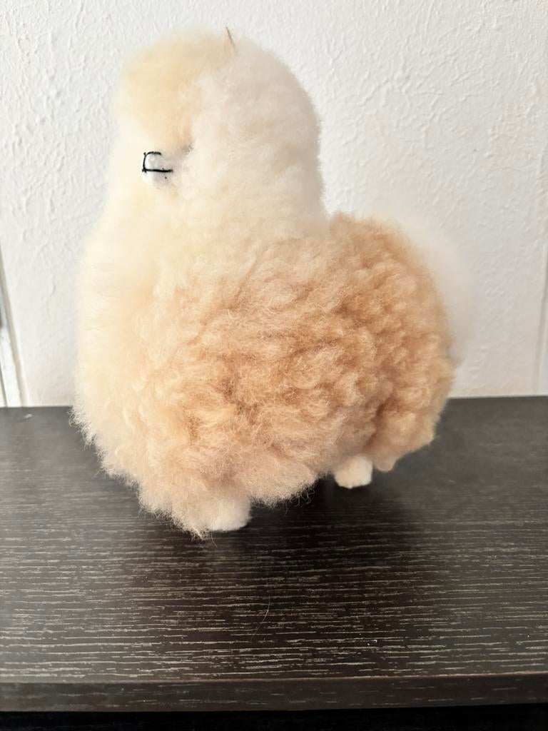 Decoratieve alpaca, Ophalen of Verzenden, Zo goed als nieuw