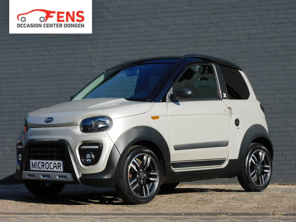 Microcar Brommobiel M.GO 6 White TOPSTAAT! ACHTERUITRIJCAMER, Fens Occasion Center Dongen, Info@focd.nl, Lage Ham 106
5102AE  DONGEN, NL