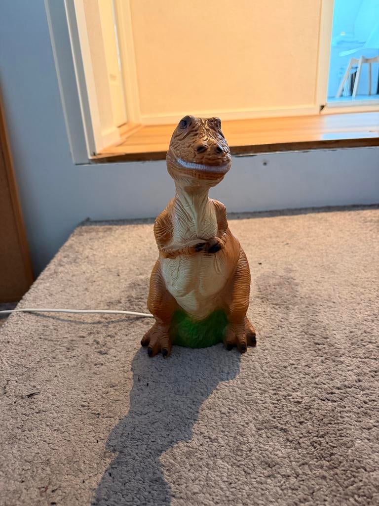 Heico dino lamp LED, Ophalen of Verzenden, Gebruikt