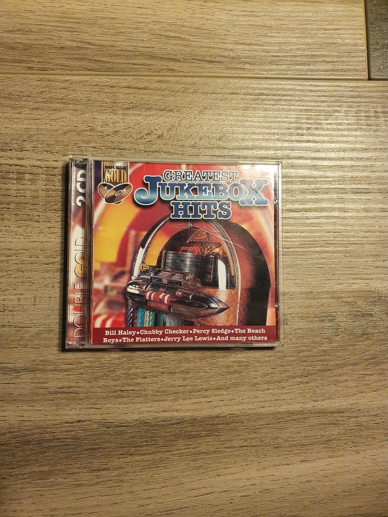 Cd jukebox hits, Cd's en Dvd's, Ophalen of Verzenden, Zo goed als nieuw, Pop