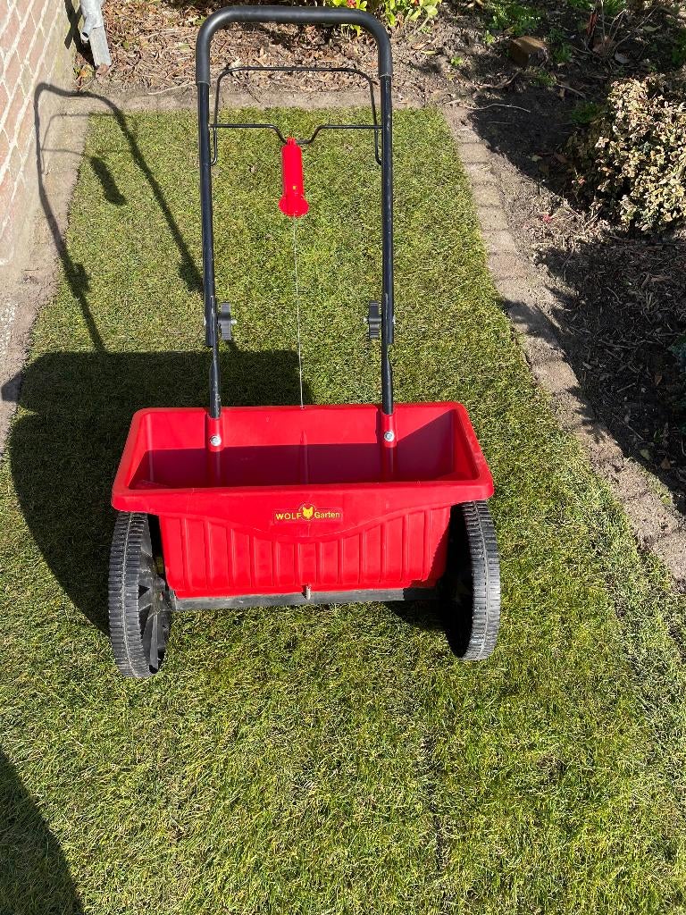 Wolf Garten strooier perfect 430, Tuin en Terras, Hand-tuingereedschap, Ophalen, Zo goed als nieuw, Wolff