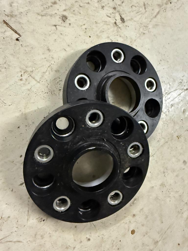 Eibach Spacers 66,6 naar 57,1 (custom) 25mm 5x112, Ophalen of Verzenden