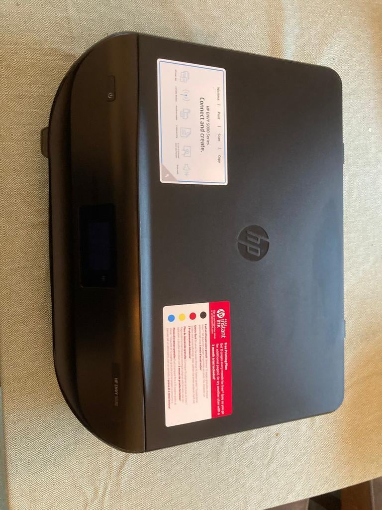 HP Envy 5030 All-in-One Printer - Print, Scan, Kopieer, Computers en Software, Ophalen, Kleur printen, Gebruikt, Inkjetprinter