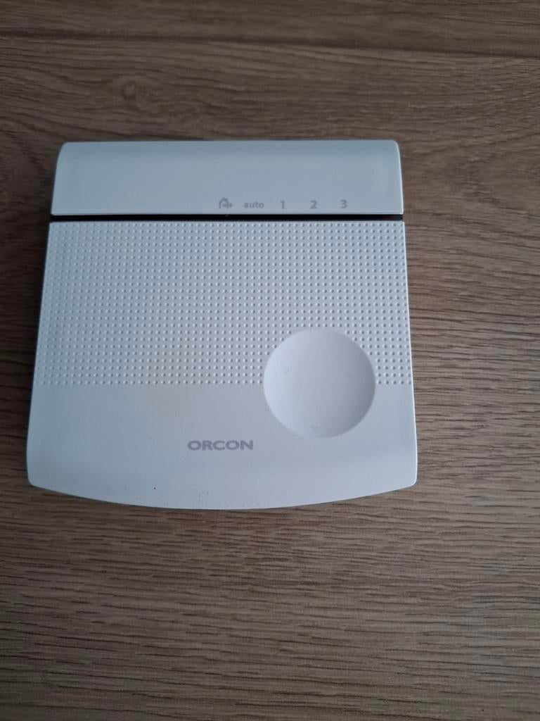 Orcon CO2 bedieningssensor 15RF VMS-15CM17, Doe-het-zelf en Verbouw, Ventilatie en Afzuiging, Ophalen of Verzenden, Gebruikt, Ventilator en Afzuiger