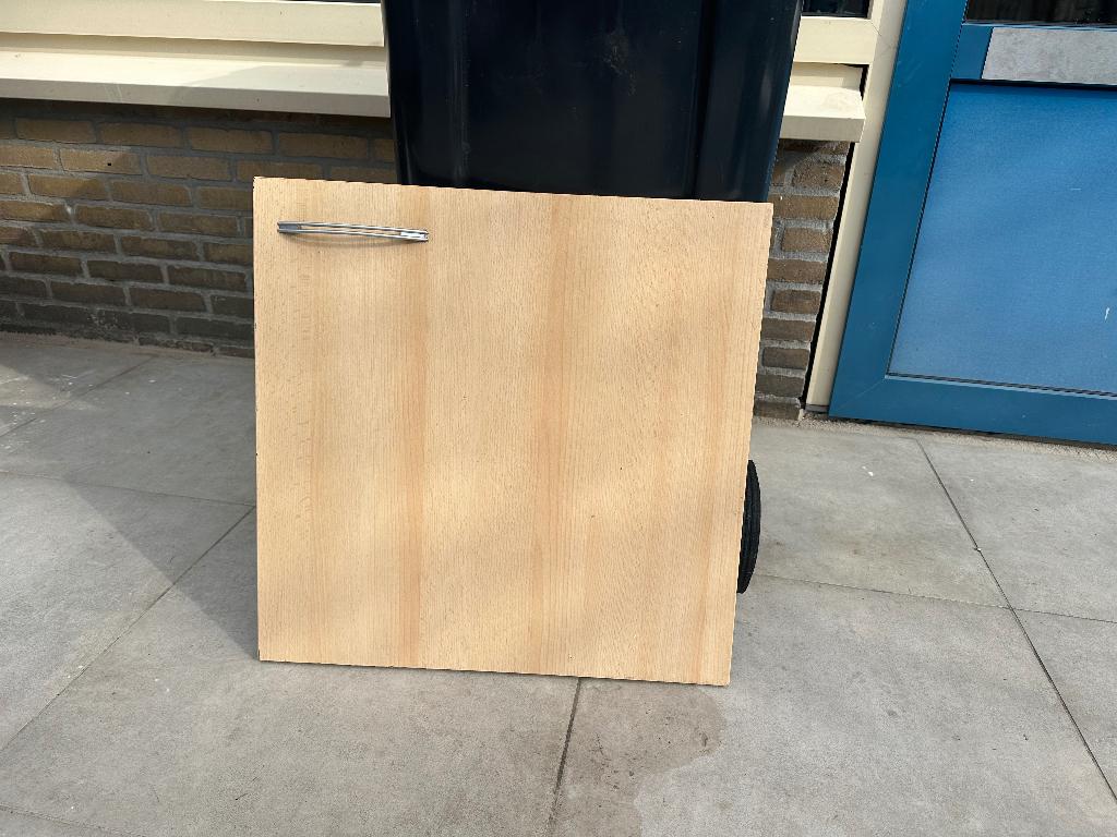 Keuken deur/ keller / kast / keukendeur, Ophalen, Gebruikt, 50 tot 100 cm, Minder dan 100 cm