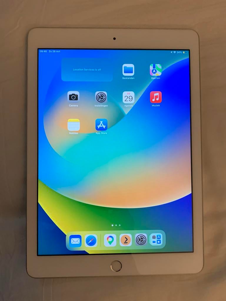 iPad 6e generatie 32 GB, Computers en Software, Apple iPads, 10 inch, Gebruikt, 32 GB, Apple iPad