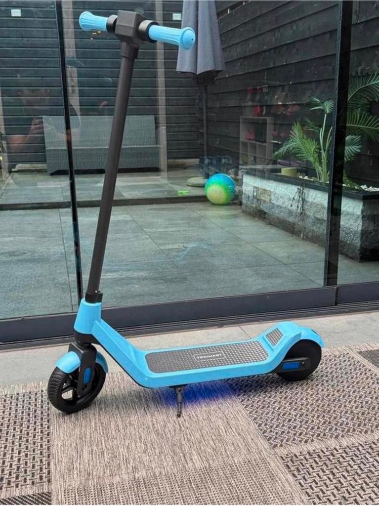 TODIMART T1 Elektrische Scooter voor Kinderen - Blauw nieuw!, Ophalen of Verzenden, Nieuw, Elektrische step (E-scooter)