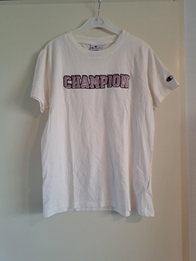 Beige shirt Champion, Jongen of Meisje, Nieuw, Ophalen of Verzenden, Shirt of Longsleeve