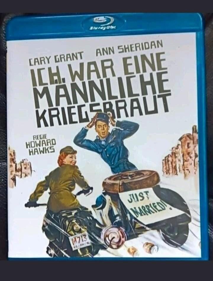 I was a male war bride bluray Import, Ophalen of Verzenden, Zo goed als nieuw, Actie