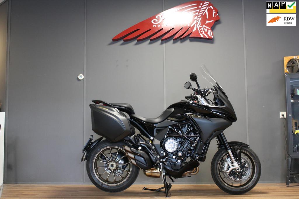 MV Agusta All-Road Turismo Veloce Lusso SCS , BTW, Nieuwstaa, Handvatverwarming, Maeijer Motors, Meer dan 35 kW, Overig