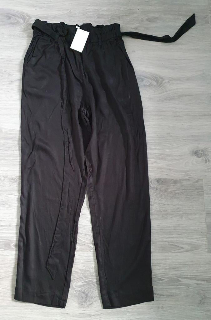 H&M zwarte harembroek maat 36 S, Kleding | Dames, Broeken en Pantalons, H&M, Zwart, Nieuw, Ophalen of Verzenden