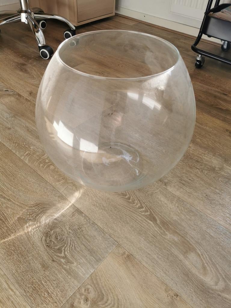 Grote glazen vaas, Ophalen, Zo goed als nieuw