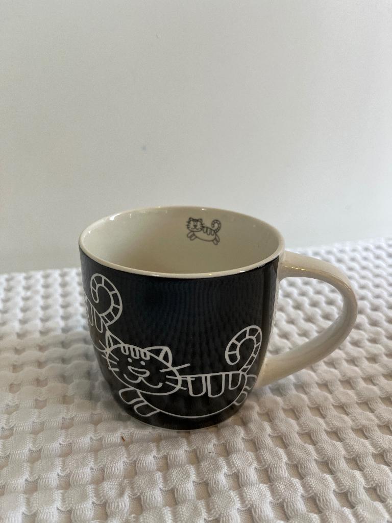 Casa Mok Katten (5), Ophalen of Verzenden, Zo goed als nieuw, Overige stijlen, Kop(pen) en/of Schotel(s)