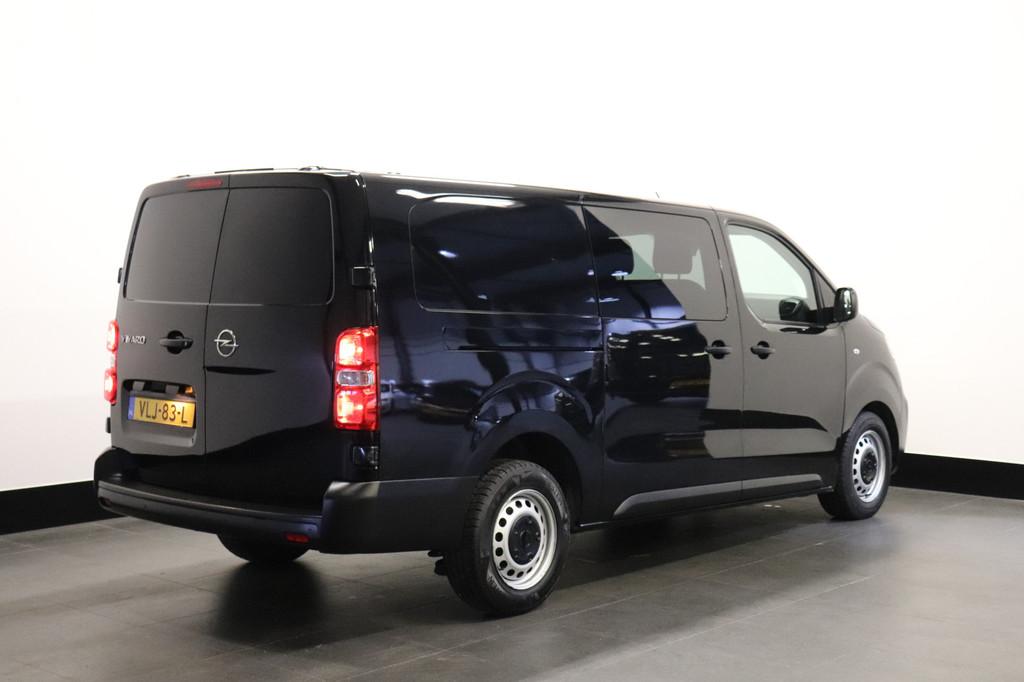 Opel Vivaro 2.0 CDTI 122PK L3 Dubbele Cabine EURO 6 - Airco, Voorwielaandrijving, Stof, Gebruikt, 4 cilinders