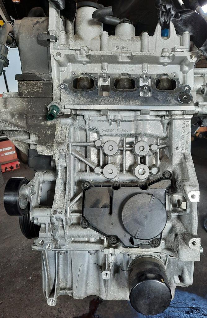 CHY Motor Kaal VW Up Seat Mii Skoda Citigo bj 2012 164xxxkm, Gebruikt, Seat, -, -