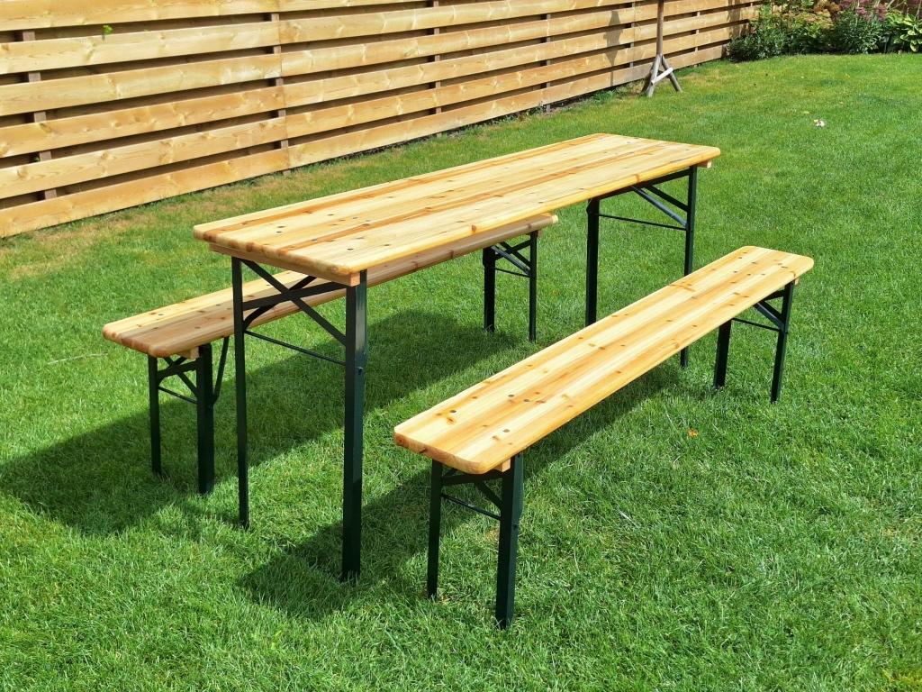 Bierbank set te huur, Ophalen of Verzenden, Nieuw