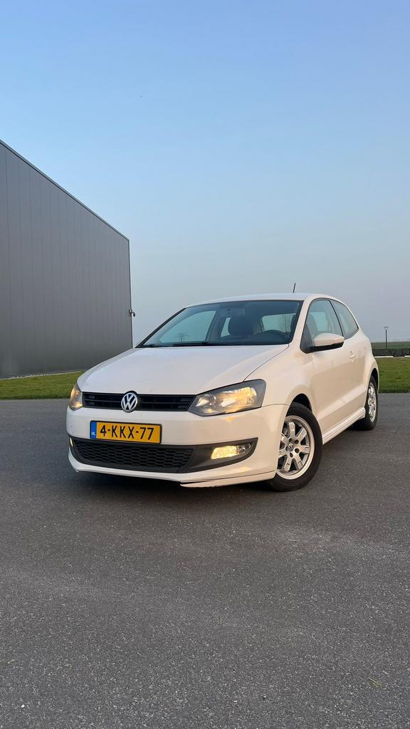 Volkswagen Polo 1.2 TDI 55KW BM 2013 Wit, Voorwielaandrijving, 74 pk, 1199 cc, 96 €/maand