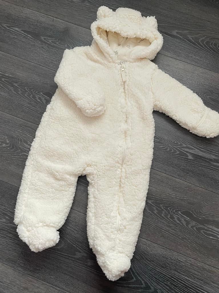 Wit berenpakje met capuchon(nieuw), Ophalen of Verzenden, Nieuw, Jongetje of Meisje