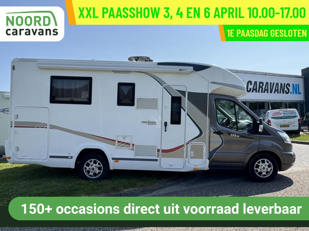 Challenger 288EB GENESIS SPEC (FORD), QUEENSBED, 52058 KM!, Bedrijf, Challenger, Half-integraal, Airbags