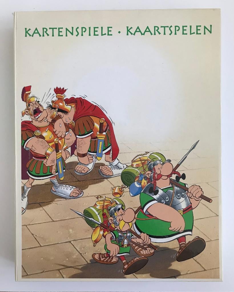 Asterix kaartspelen+spelregels leuk voor verzamelaars Nieuw, Hobby en Vrije tijd, Gezelschapsspellen | Kaartspellen, Ophalen of Verzenden