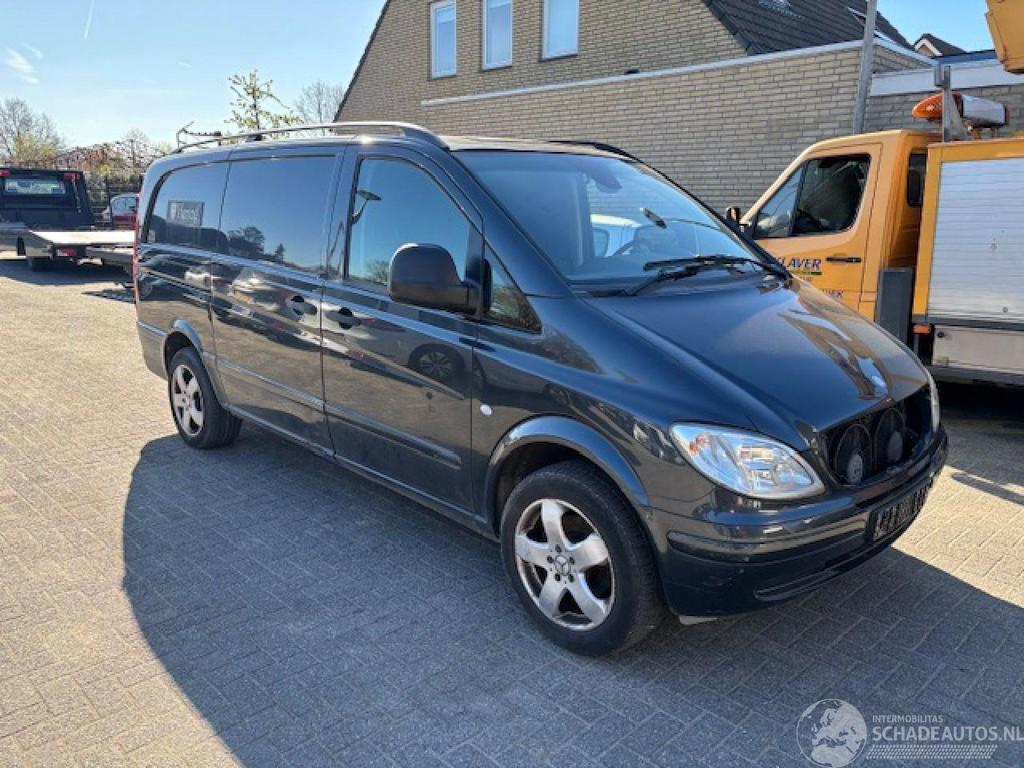 Mercedes-Benz Vito 111 CDI 320 Lang airco (bj 2006), Auto diversen, Schadeauto's, Overige carrosserieën, Mercedes-Benz, Handgeschakeld