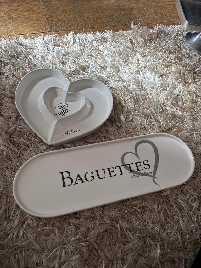 Riviera Maison tapas schaaltjes, Gebruikt, Keramiek, Ophalen of Verzenden, Schaal of Schalen