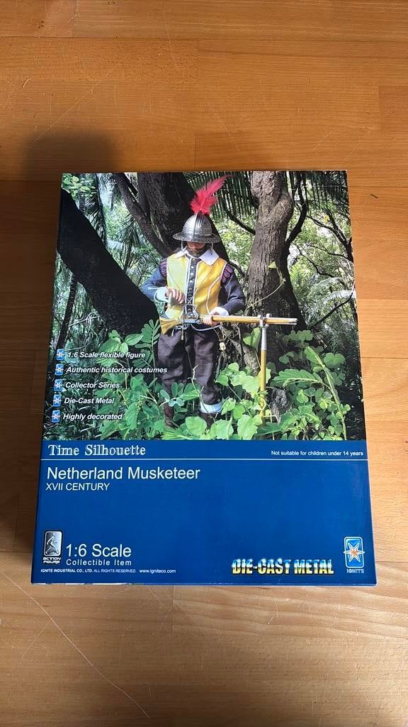 Netherland Musketeer (Time Silhouette), Ophalen, Nieuw