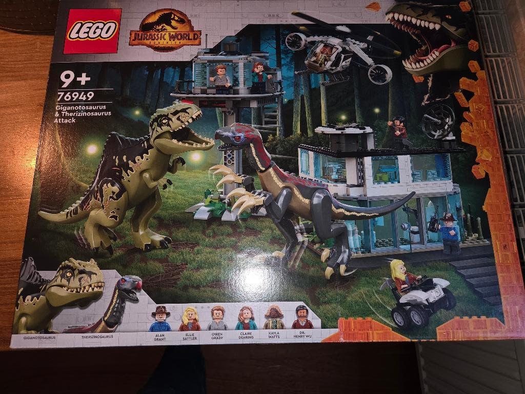 lego LEGO Jurassic World set 76949, Compleet, Jurassic World, Lego, Ophalen of Verzenden