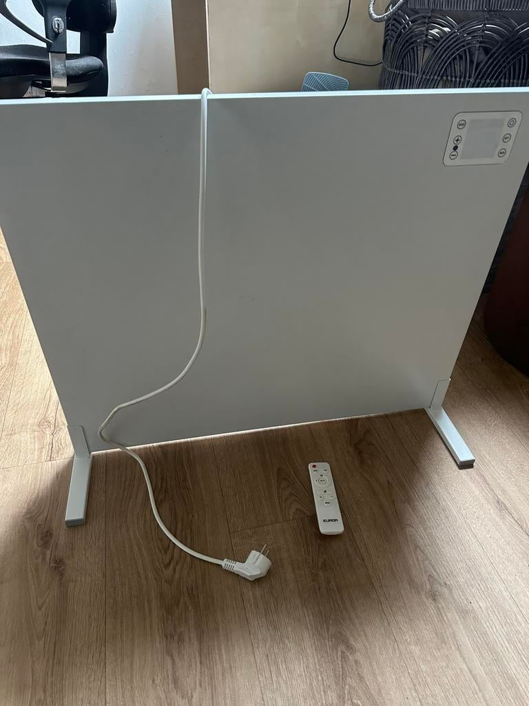 Eurom Mon Soleil DSP 400 Wifi Infrarood Kachel, Ophalen, Zo goed als nieuw, Elektrisch, Overige soorten