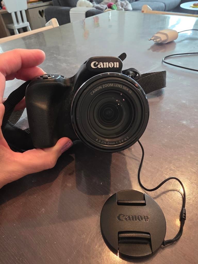 Canon PowerShot SX540 HS, Audio, Tv en Foto, Fotocamera's Digitaal, Ophalen of Verzenden