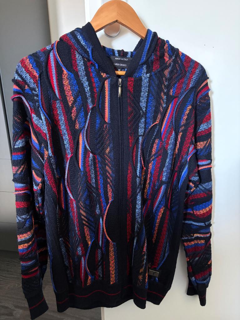 Carlo colluci, Zwart, Zo goed als nieuw, Carlo Colucci, Verzenden