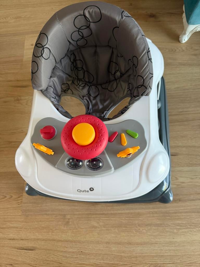 Loopstoel Qute, Ophalen of Verzenden, Zo goed als nieuw, Overige merken