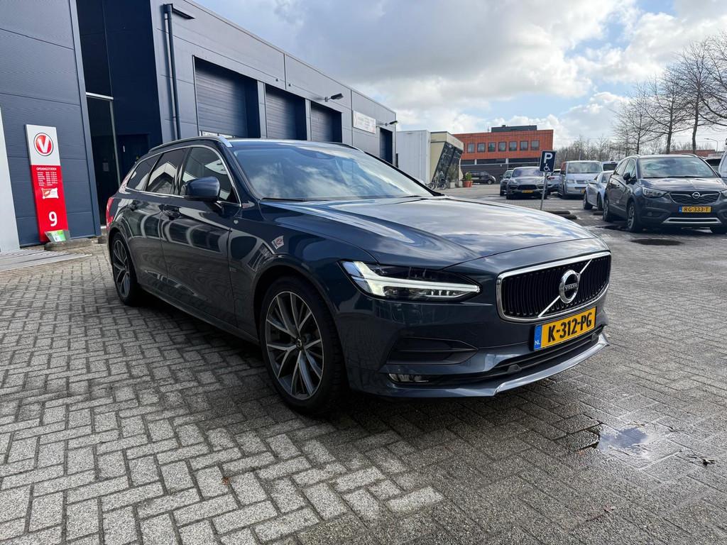 Volvo V90 2.0 T4 Inscription | Automaat | Stoel & Stuurverwa, 15 km/l, Euro 6, 1969 cc, Blauw