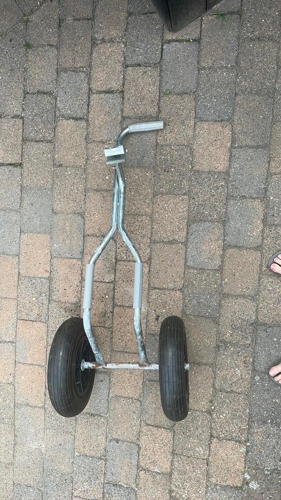 boottrolley, Watersport en Boten, Ophalen, Gebruikt, Overige typen, Zeilboot of Motorboot