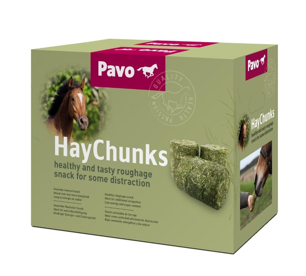 Pavo Haychunks doos, Ophalen, Overige soorten