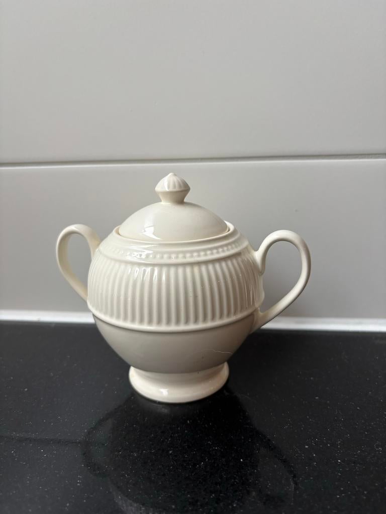 Wedgwood Windsor suikerpot - Made in England, Gebruikt, Keramiek, Overige typen, Ophalen of Verzenden