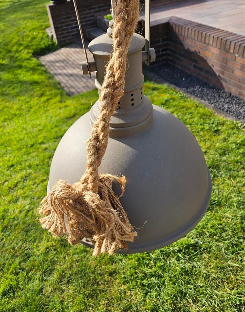 Mooie stoere hanglamp, Ophalen, Zo goed als nieuw, Minder dan 50 cm