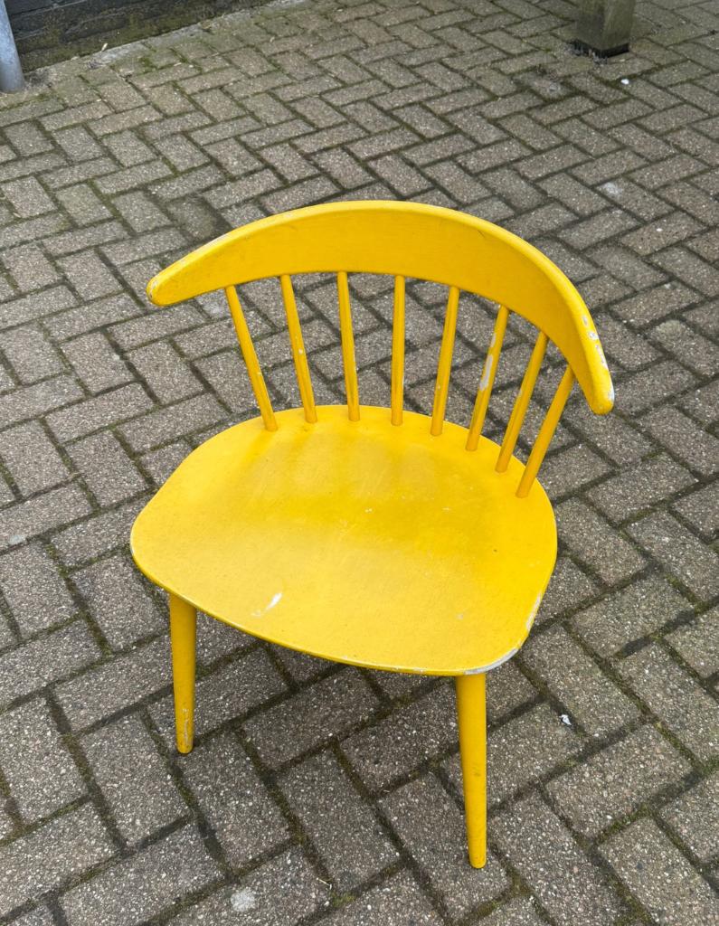 Mobler FDB - Design stoel, Ophalen, Gebruikt, Overige kleuren, Scandinavisch