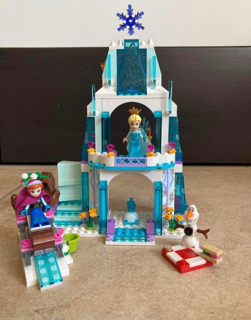 Lego Frozen (2 sets), Ophalen of Verzenden, Gebruikt, Complete set, Lego