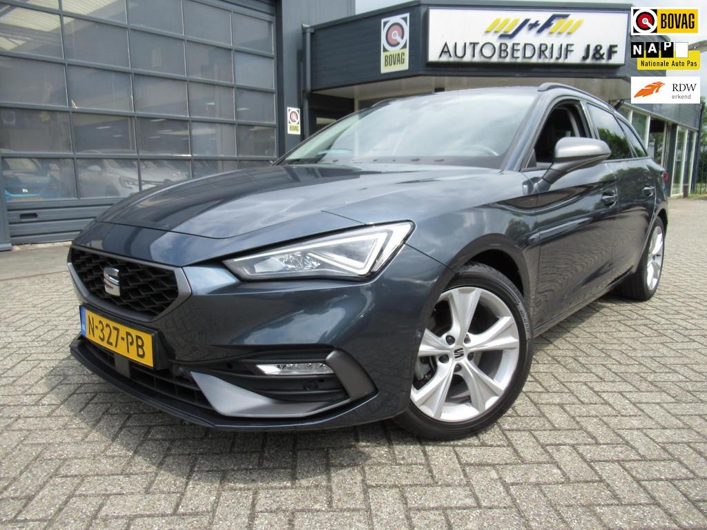 Seat Leon Sportstourer 1.5 TSI FR Style Business Intense/ Vi, Voorwielaandrijving, Adaptive Cruise Control, 4 cilinders, Leon