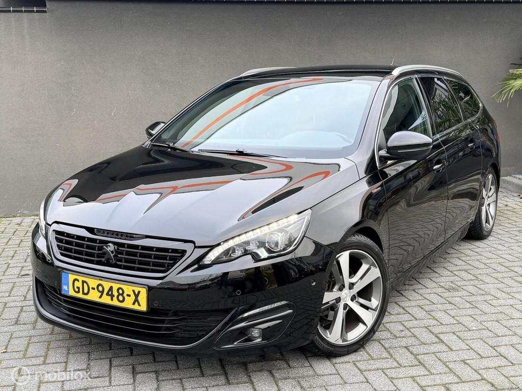 Peugeot 308 SW 1.2 PureTech GT-line Automaat | Pano | 6 mnd, Gebruikt, Euro 6, 1199 cc, 635 kg